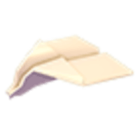 Paper Plane Throw Toy - Uncommon from Standard Gibbon Box